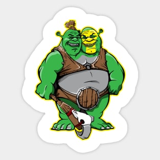 Shrek Magi Sticker